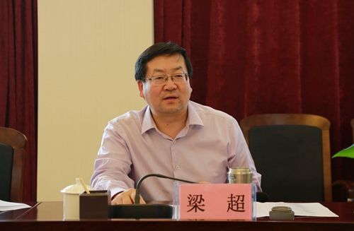 图自治区教育工委书记、教育厅党组书记梁超一行督导调研我校开展民族团结进步年工作情况