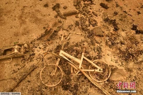 美国西部7州山火延烧 华盛顿州核保护区受威胁