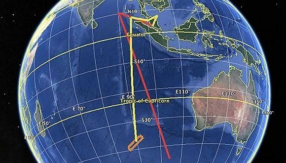 空难调查专家MH370机长故意操控飞机坠海