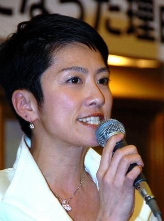 华裔女议员莲舫拟竞选日本最大在野党党首