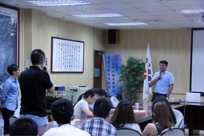交通运输工程学院第五届台湾暑期学校举行