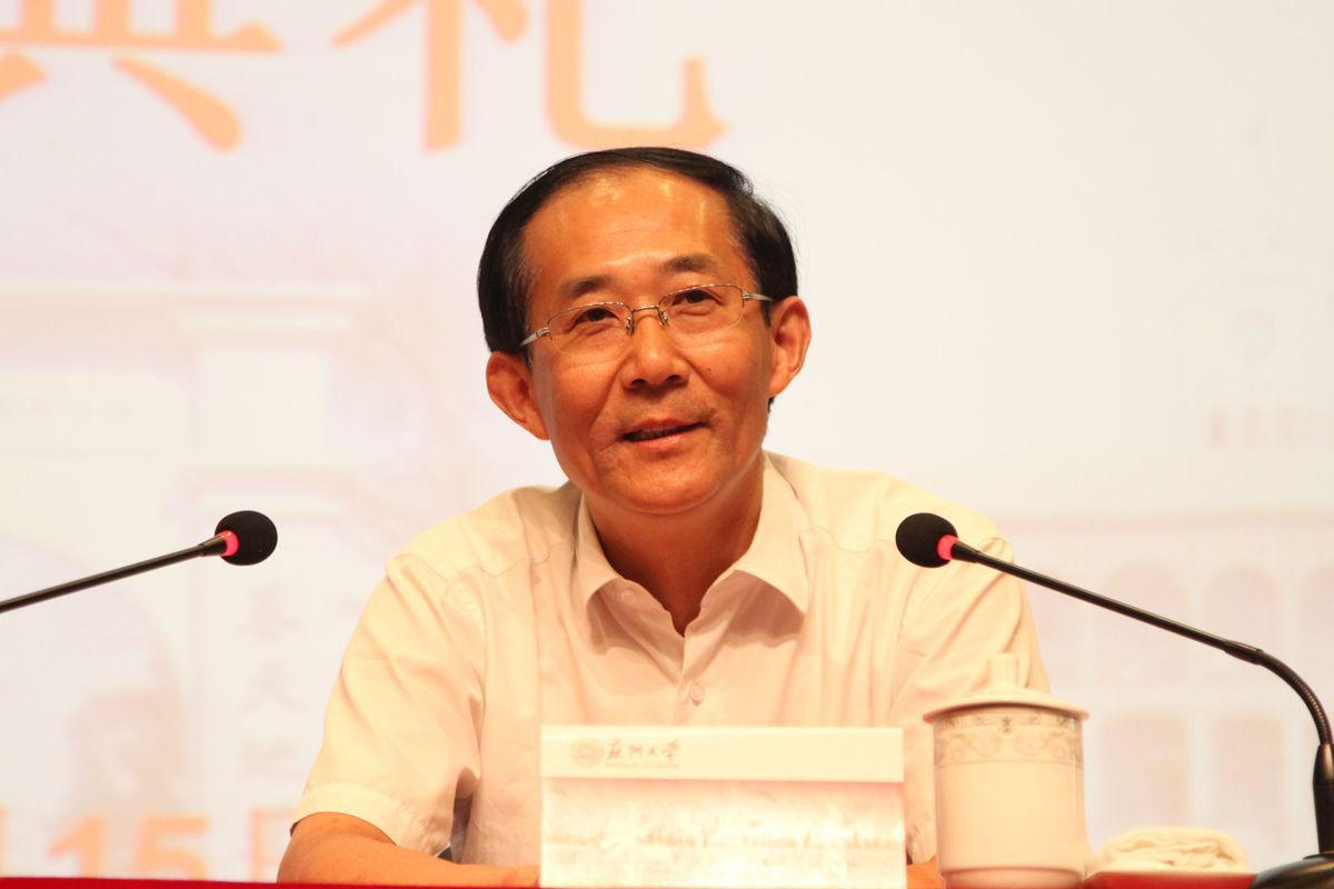淮阴师范学院领导一行前来我校参加研修