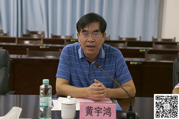 厦门大学研究生暑期社会实践团到我校考察交流