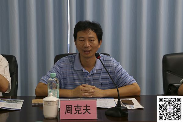 厦门大学研究生暑期社会实践团到我校考察交流