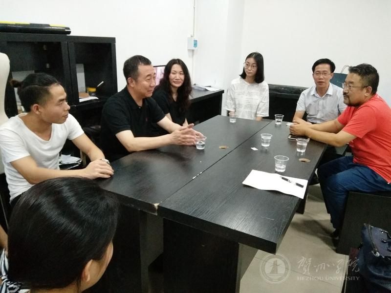 吴郭泉校长率队回访我校校企合作企业并看望实习实训学生