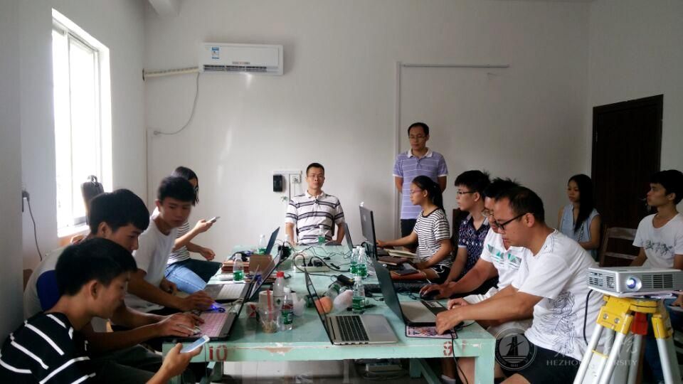 广西帝禾投资执行董事郭强应邀到建筑工程学院讲学