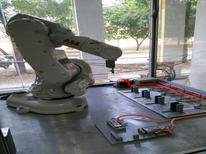 国内先进的机械智能柔性制造生产线正式入驻我院