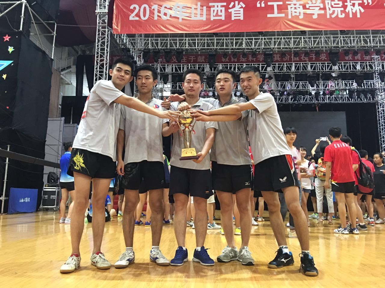 校乒乓球队荣获山西省大学生男女团体冠军