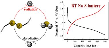 物电院鲁兵安课题组研究出高性能室温钠硫电池
