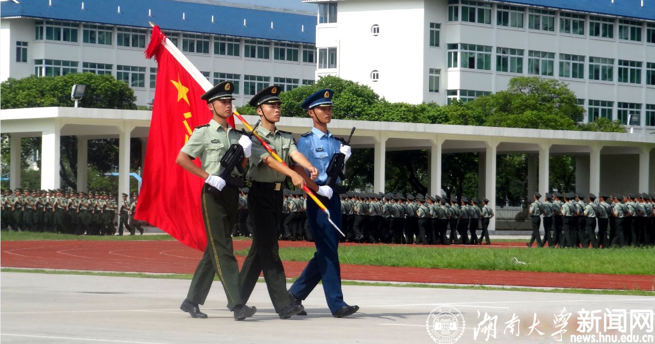 矢志蓝天空军国防生暑期基地化集中训练图文