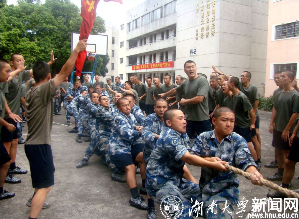 矢志蓝天空军国防生暑期基地化集中训练图文