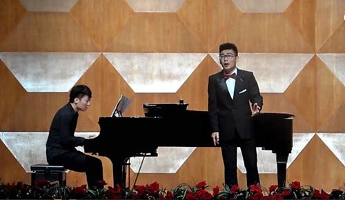 艺术学院学生在“第五届全国高等艺术院校中国声乐展演”广州选区选拔赛中获佳绩