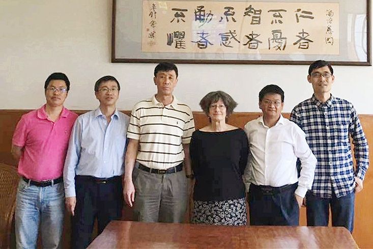 美国著名学者Judith Shapiro教授到校作学术讲座