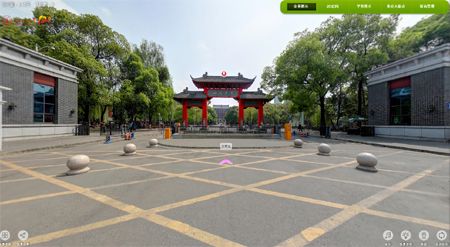 献礼百廿川大四川大学VR+全景校园地图正式上线
