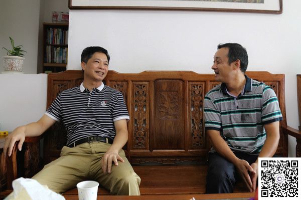 领导慰问一线教师 学校发展成热聊主题