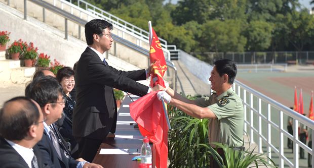 我校隆重举行2016年本科新生开学典礼暨军训开营仪式