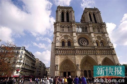 欲袭巴黎圣母院法国逮捕3名女性涉恐嫌疑人