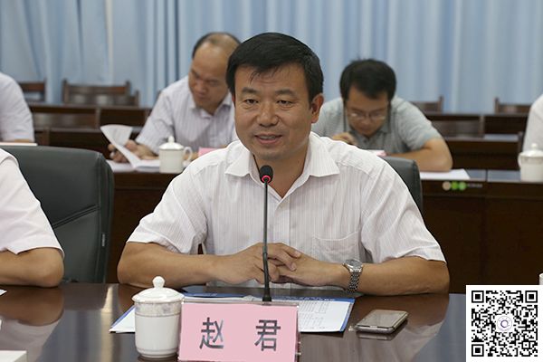 广西教育学院副校长徐书业到我校调研交流　副市长韩流出席座谈