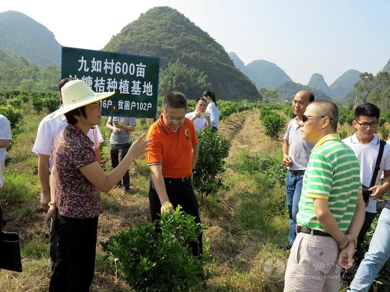 精准扶贫梁丁丁书记率队参加区直单位联系昭平县定点扶贫工作现场推进会