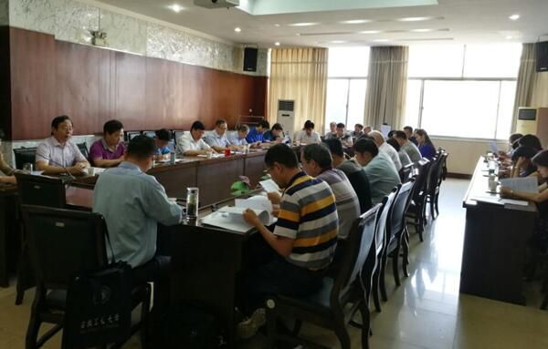 图文学校召开学院部教学材料检查工作布置会暨教学工作例会