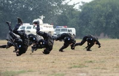 中国首支常备维和警队通过联合国评估