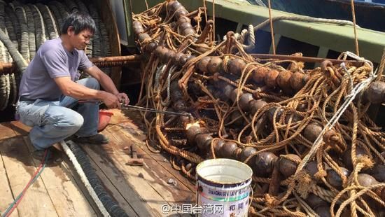 大陆渔船遭台当局指控“越界”捕捞 船长遭驱逐