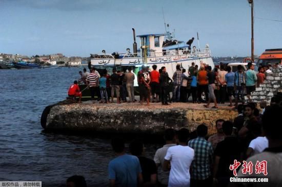 难民船埃及沉没4男子还押候审 被控贩卖人口