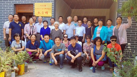 农工党河大委员会组织党员赴潭头参观考察