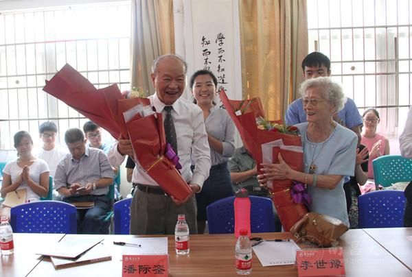 际銮书院成立周年　潘际銮院士与师生座谈