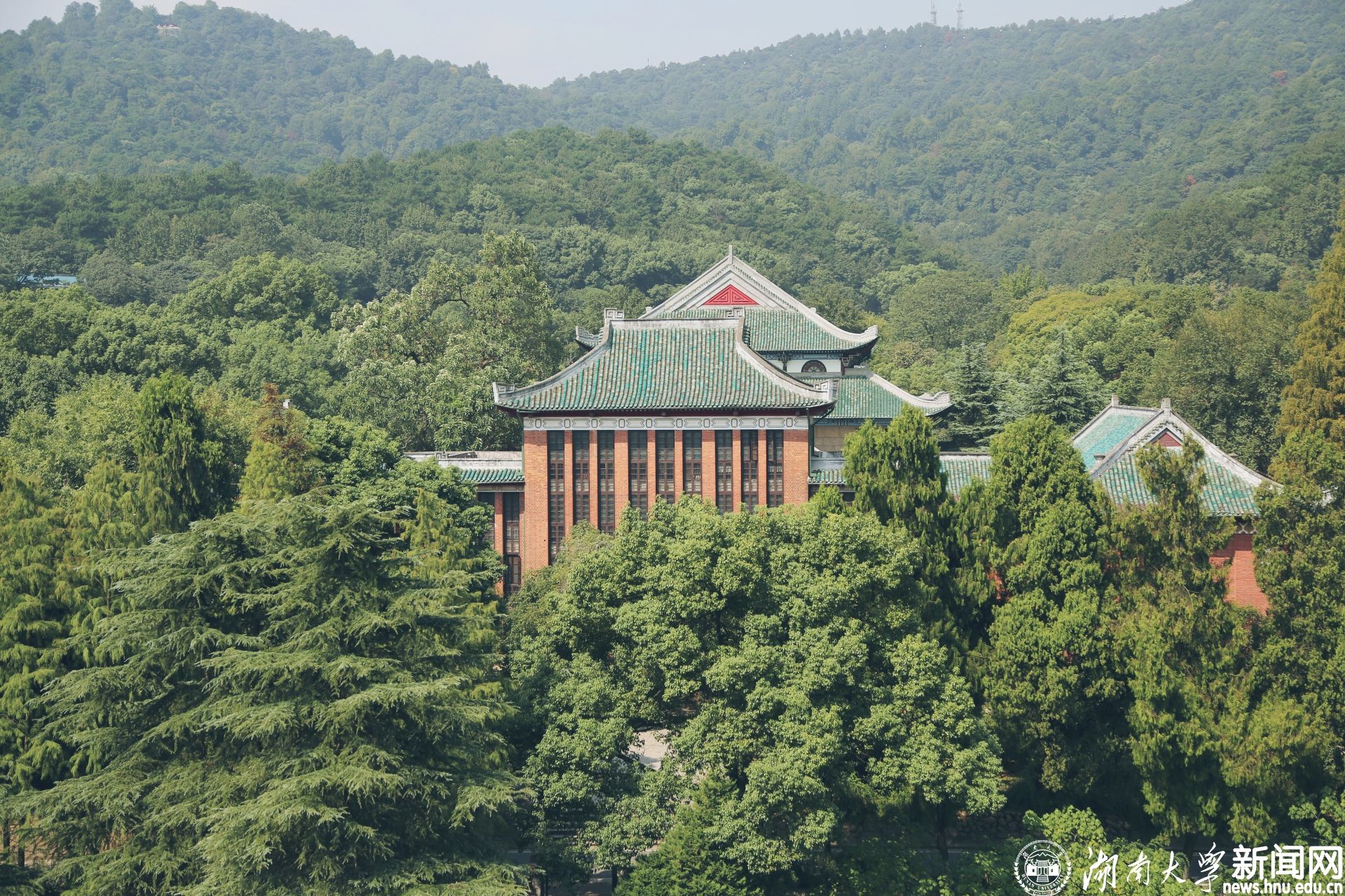 书院千载 90湖大图说校园“新八景”图文