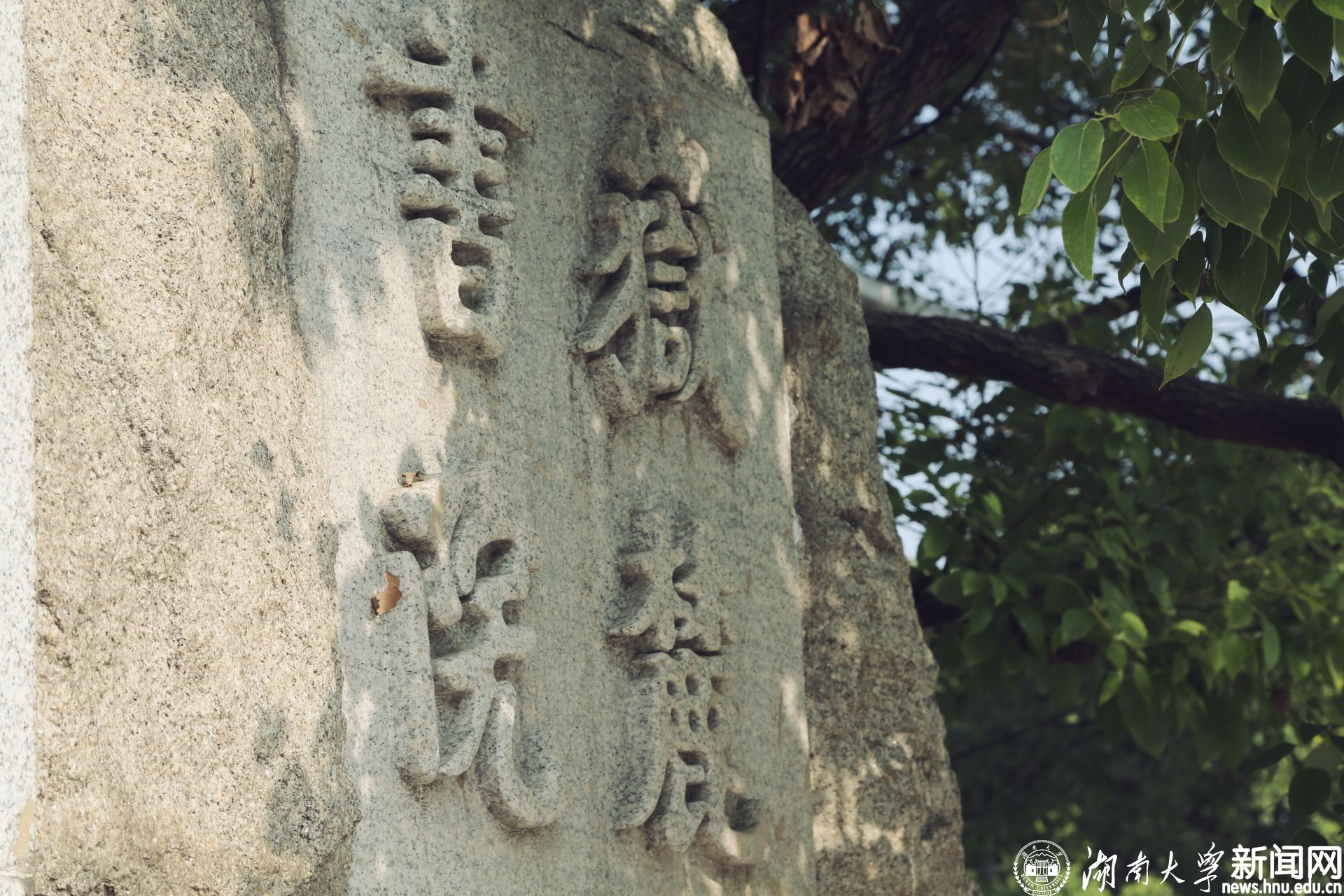 书院千载 90湖大图说校园“新八景”图文