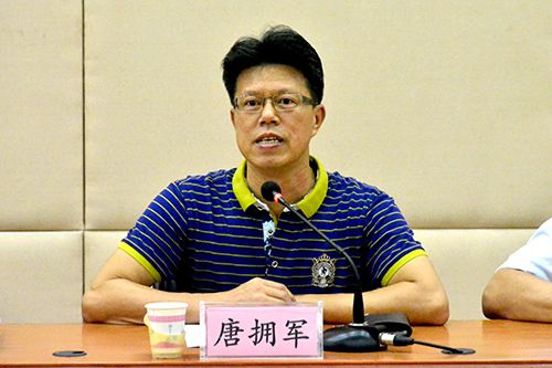 2016年全区民营医疗机构党务工作者示范培训班在我校举办