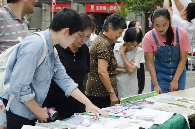同济学子环保项目参展杨浦区“全国科普日”活动