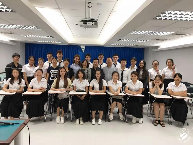 党委书记熊荣元率团出访泰国高校