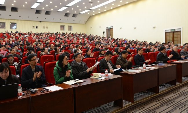同济大学哲学社会科学发展工作会议召开