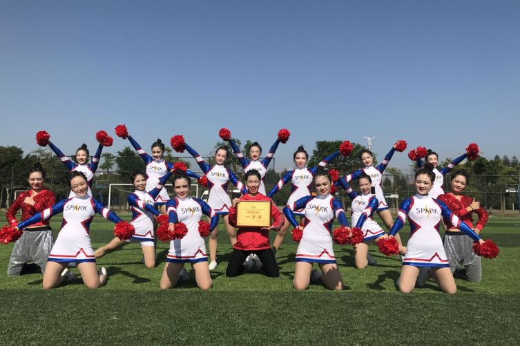 我院代表队在2016年福建省大门生啦啦操联赛中荣获佳绩