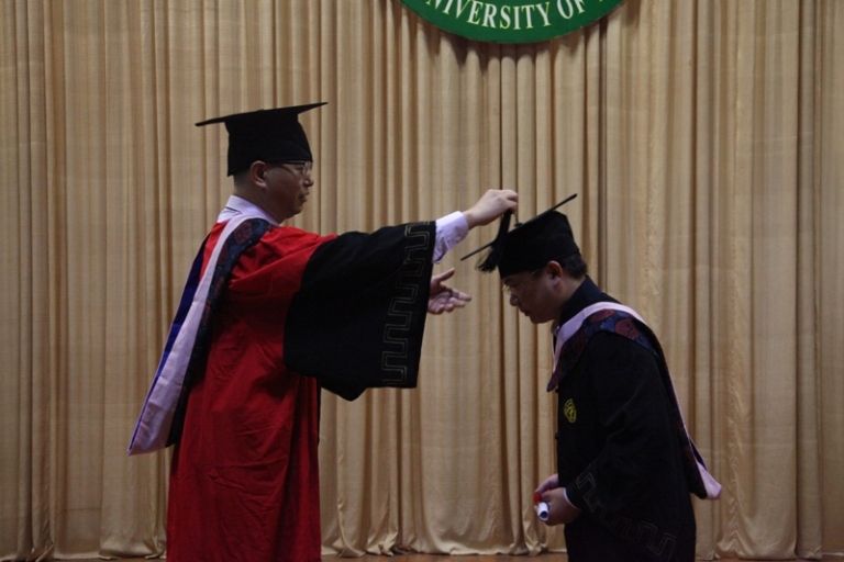 继承教育学院举行2017届卒业典礼暨学士学位授予仪式