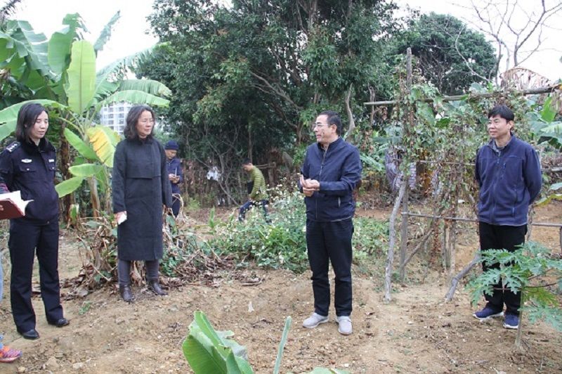 开展假前安全检查 促进平安校园建设