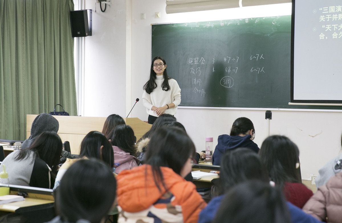 广大开学第一天  师生学期新瞻望