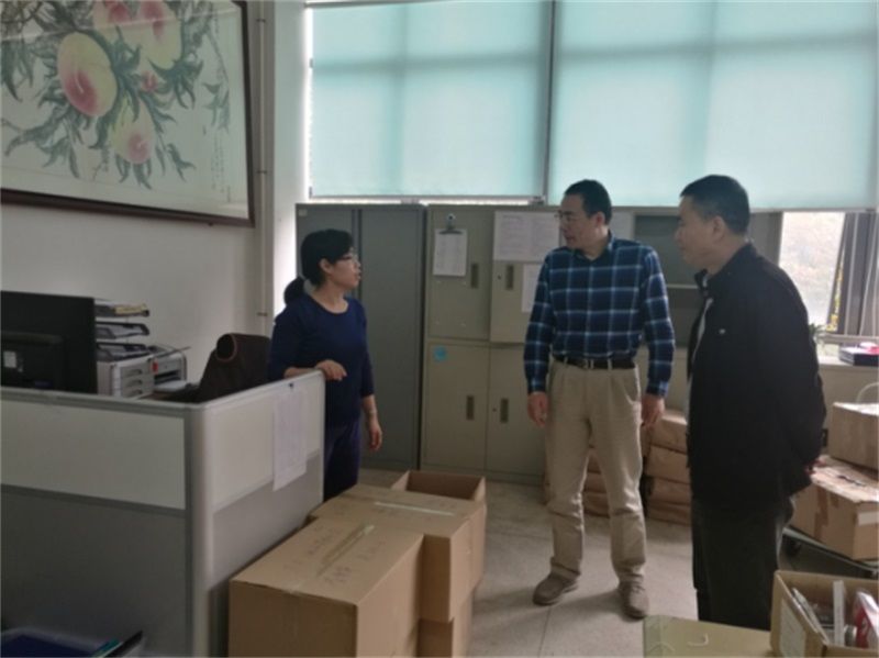 法社学院和经管学院顺利完成搬迁工作