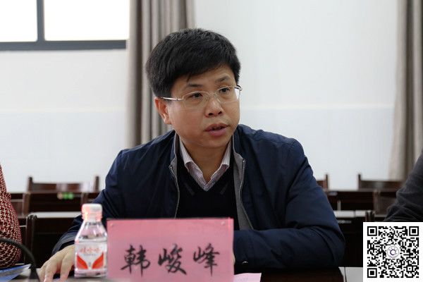 广西北部湾书画院陈中华院长一行到我校参观交流