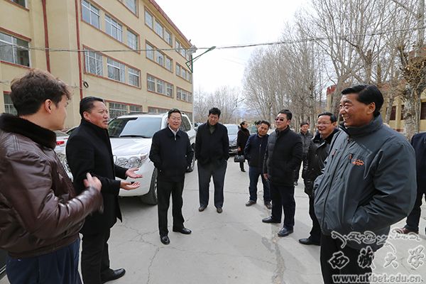 自治区人大常委会副主任 西藏大学党委书记尼玛次仁率队检查新学期开学预备工作