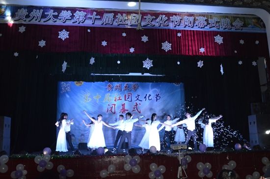 第十届社团文化节终结式举行
