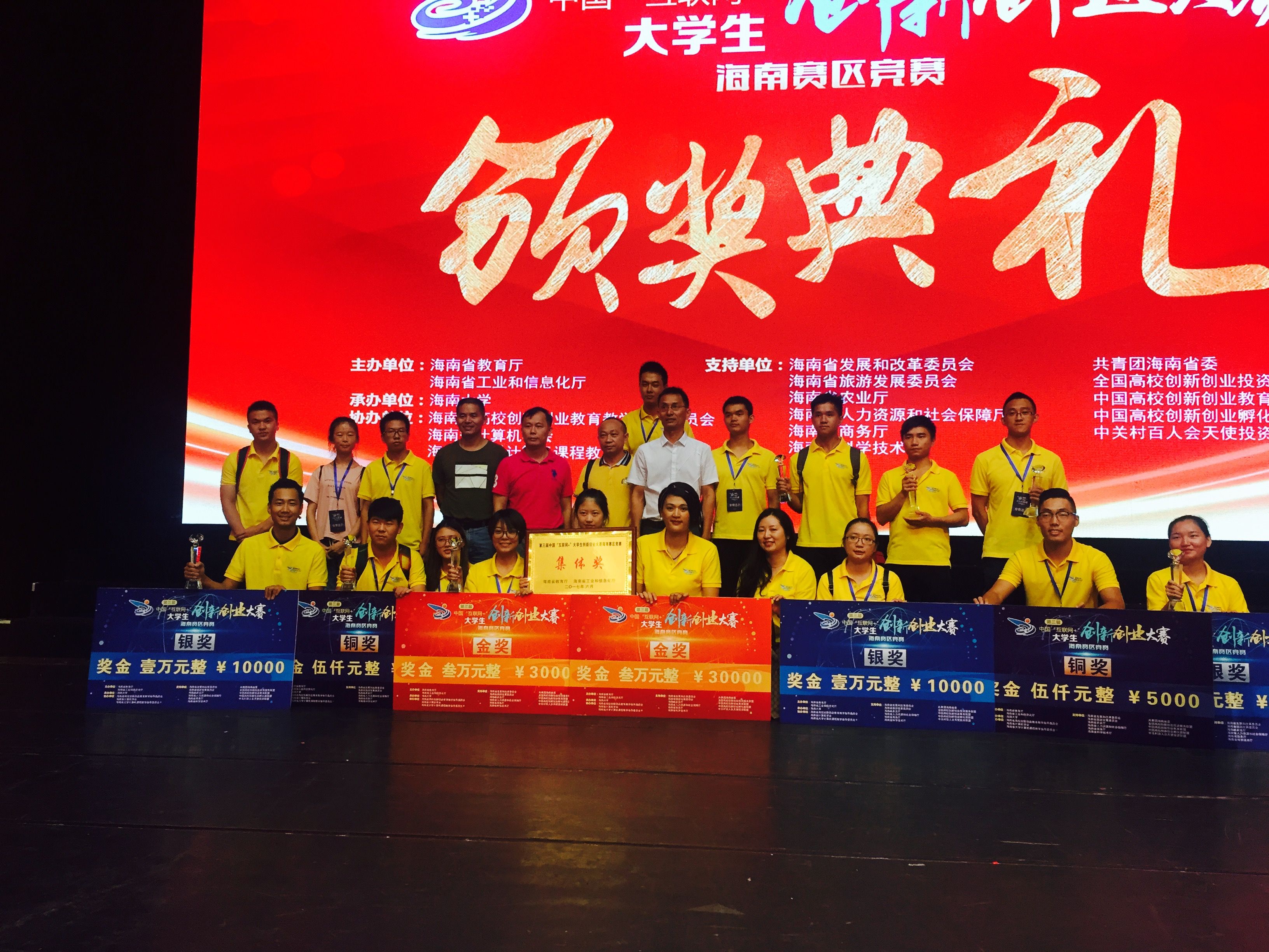 我校在第三届中国“互联网+”大门生创新创业大赛海南赛区决赛中获佳绩