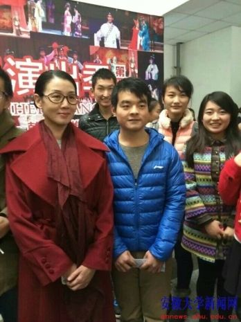 婉转戏曲相逢青春校园