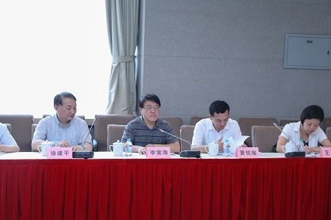 上海市委高校思政工作专项督查工作组来我校实地督查