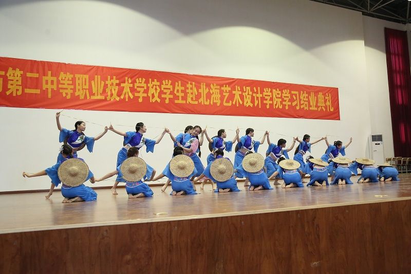 对口援藏项目——拉萨市第二中等职业技术黉舍门生赴我院学习结业典礼隆重举行