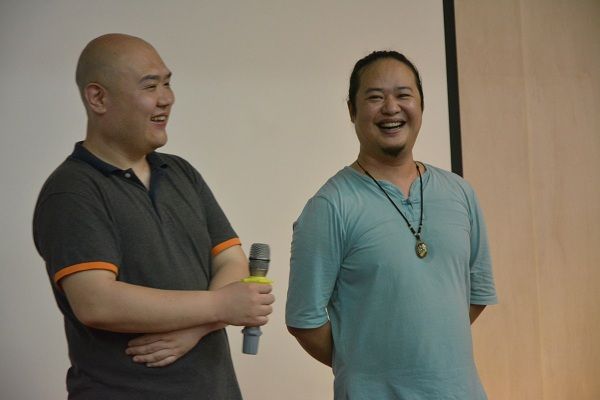 名师大讲堂|| 视听艺术的创意与创新——白昕鑫、黄秋源