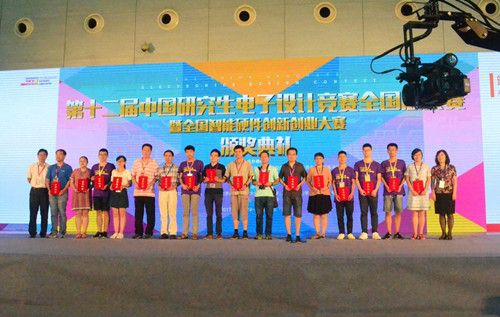 海南大学在第十二届中国研究生电子设计竞赛中喜获佳绩 | 海南大学 | Hainan University